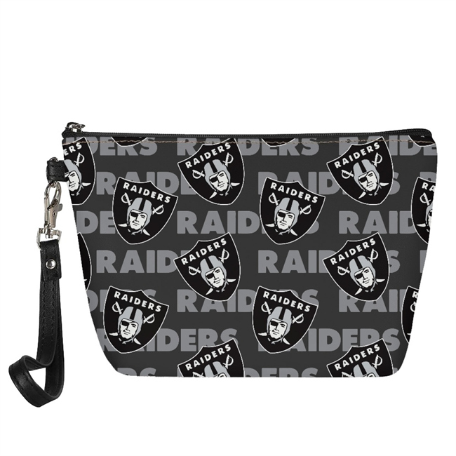 Las Vegas Raiders 2026 Portable Cosmetic Bag 001(Pls Check Description For Details)